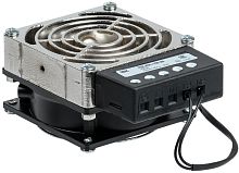 Обогреватель с вентилятором для щитка IEK YCE-HVL 400Вт IP20 тип AC картинка 